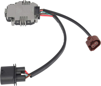 Engine Cooling Fan Control Module Compatible with 2012-2013 Audi A3, 2012-2014 A3 Quattro, 2012-2015 TT, TT Quattro & 2012 VW Beetle