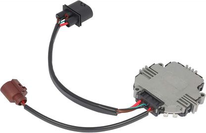 Engine Cooling Fan Control Module Compatible with 2012-2013 Audi A3, 2012-2014 A3 Quattro, 2012-2015 TT, TT Quattro & 2012 VW Beetle