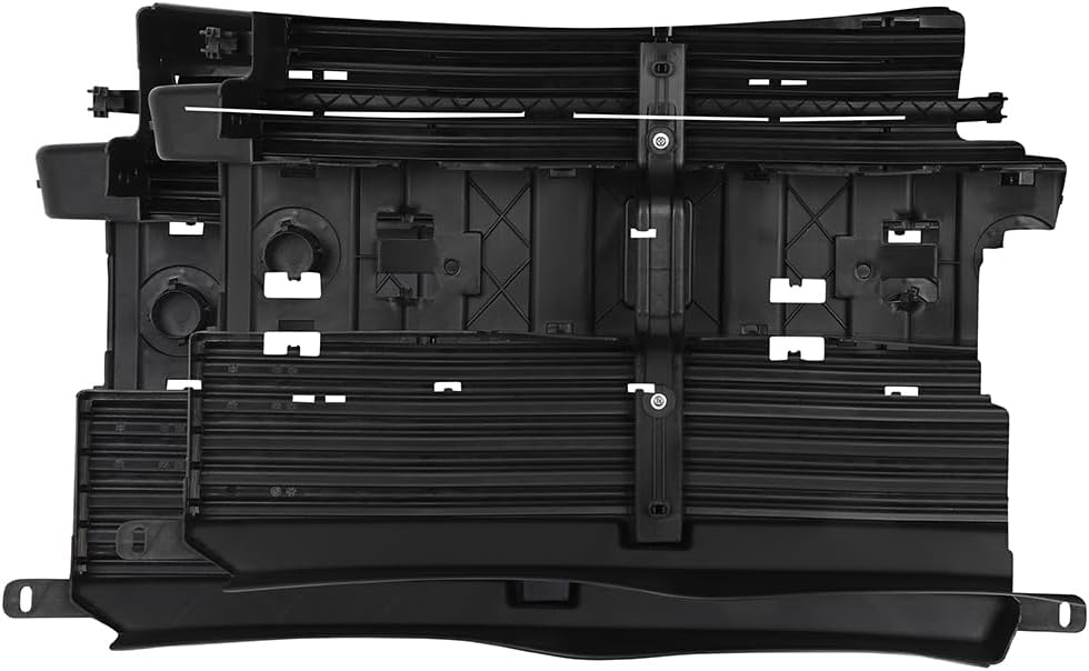 Active Grille Shutter for Ford Escape 2.5L 2013-2016 – Radiator Shutter Assembly (Without Motor)