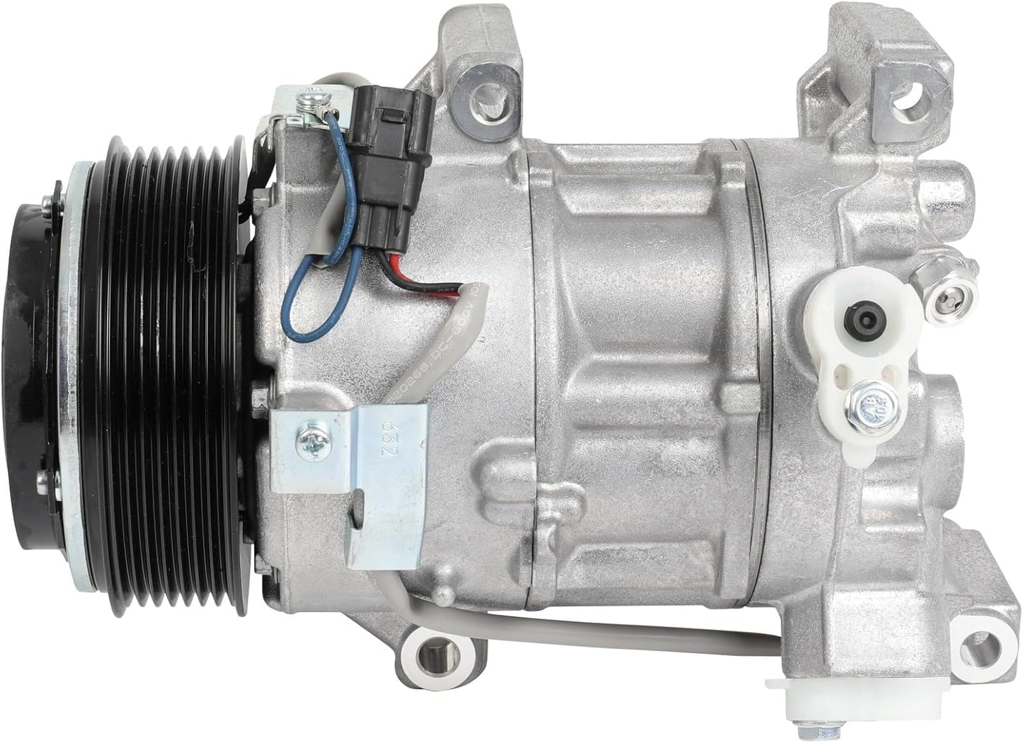 AC Compressor with Clutch – Compatible with Honda Accord 1.5L (2018–2022)