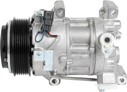 AC Compressor with Clutch – Compatible with Honda Accord 1.5L (2018–2022)