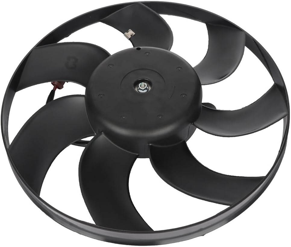 Radiator Cooling Fan Assembly Compatible with 2006-2013 Audi A3, 2009-2015 A3 Quattro, 2005-2010 TT Quattro - Replaces 34155006000, 621460, FA70776, 1K0121205AB, 1K0121205AB9B9