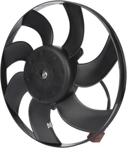 Radiator Cooling Fan Assembly Compatible with 2006-2013 Audi A3, 2009-2015 A3 Quattro, 2005-2010 TT Quattro - Replaces 34155006000, 621460, FA70776, 1K0121205AB, 1K0121205AB9B9
