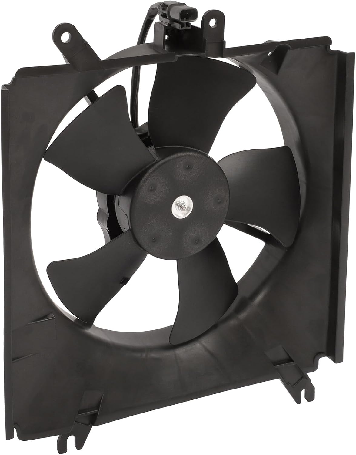 Radiator Cooling Fan Assembly Compatible with 2003-2005 Kia Rio (601160)