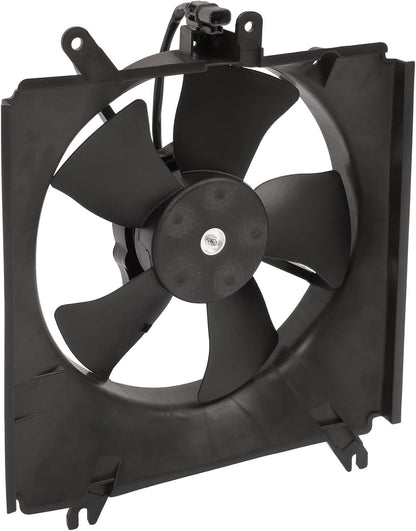 Radiator Cooling Fan Assembly Compatible with 2003-2005 Kia Rio (601160)