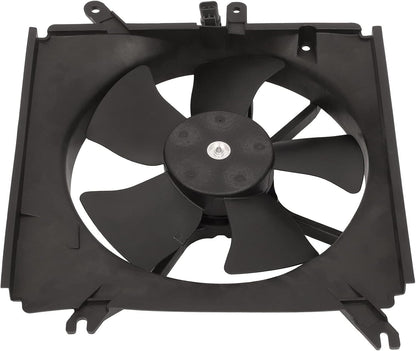 Radiator Cooling Fan Assembly Compatible with 2003-2005 Kia Rio (601160)