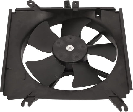 Radiator Cooling Fan Assembly Compatible with 2003-2005 Kia Rio (601160) - KUDUPARTS
