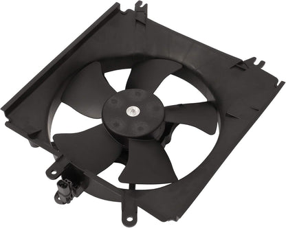 Radiator Cooling Fan Assembly Compatible with 2003-2005 Kia Rio (601160)