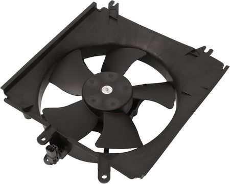 Radiator Cooling Fan Assembly Compatible with 2003-2005 Kia Rio (601160) - KUDUPARTS