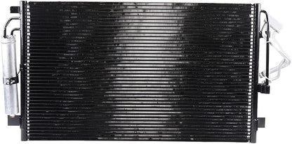 Replacement Radiator 2988 & Condenser 3639 Compatible with Nissan Altima 2.5L (2007-2013), Altima 3.5L (2007-2013), Maxima 3.5L (2009-2014)