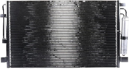 Replacement Radiator 2988 & Condenser 3639 Compatible with Nissan Altima 2.5L (2007-2013), Altima 3.5L (2007-2013), Maxima 3.5L (2009-2014) - KUDUPARTS