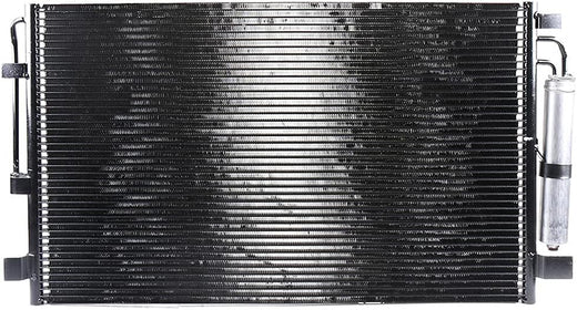 Replacement Radiator 2988 & Condenser 3639 Compatible with Nissan Altima 2.5L (2007-2013), Altima 3.5L (2007-2013), Maxima 3.5L (2009-2014) - KUDUPARTS