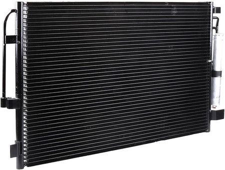 Replacement Radiator 2988 & Condenser 3639 Compatible with Nissan Altima 2.5L (2007-2013), Altima 3.5L (2007-2013), Maxima 3.5L (2009-2014) - KUDUPARTS
