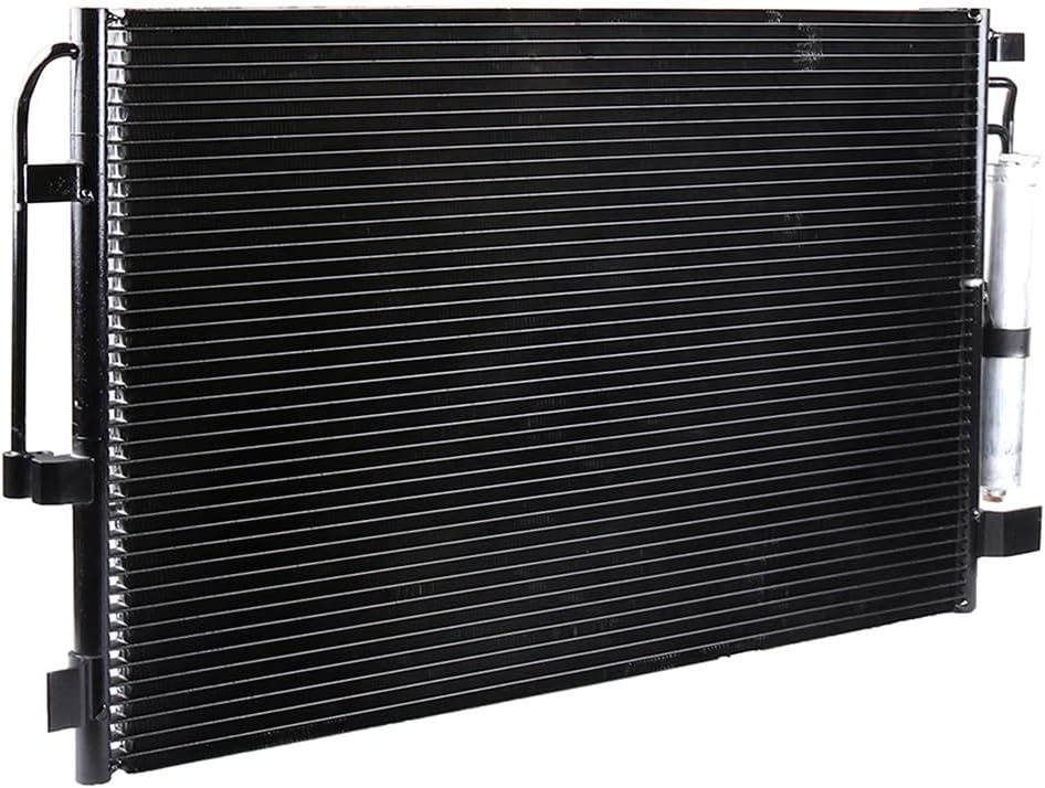 Replacement Radiator 2988 & Condenser 3639 Compatible with Nissan Altima 2.5L (2007-2013), Altima 3.5L (2007-2013), Maxima 3.5L (2009-2014) - KUDUPARTS