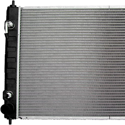 Replacement Radiator 2988 & Condenser 3639 Compatible with Nissan Altima 2.5L (2007-2013), Altima 3.5L (2007-2013), Maxima 3.5L (2009-2014)