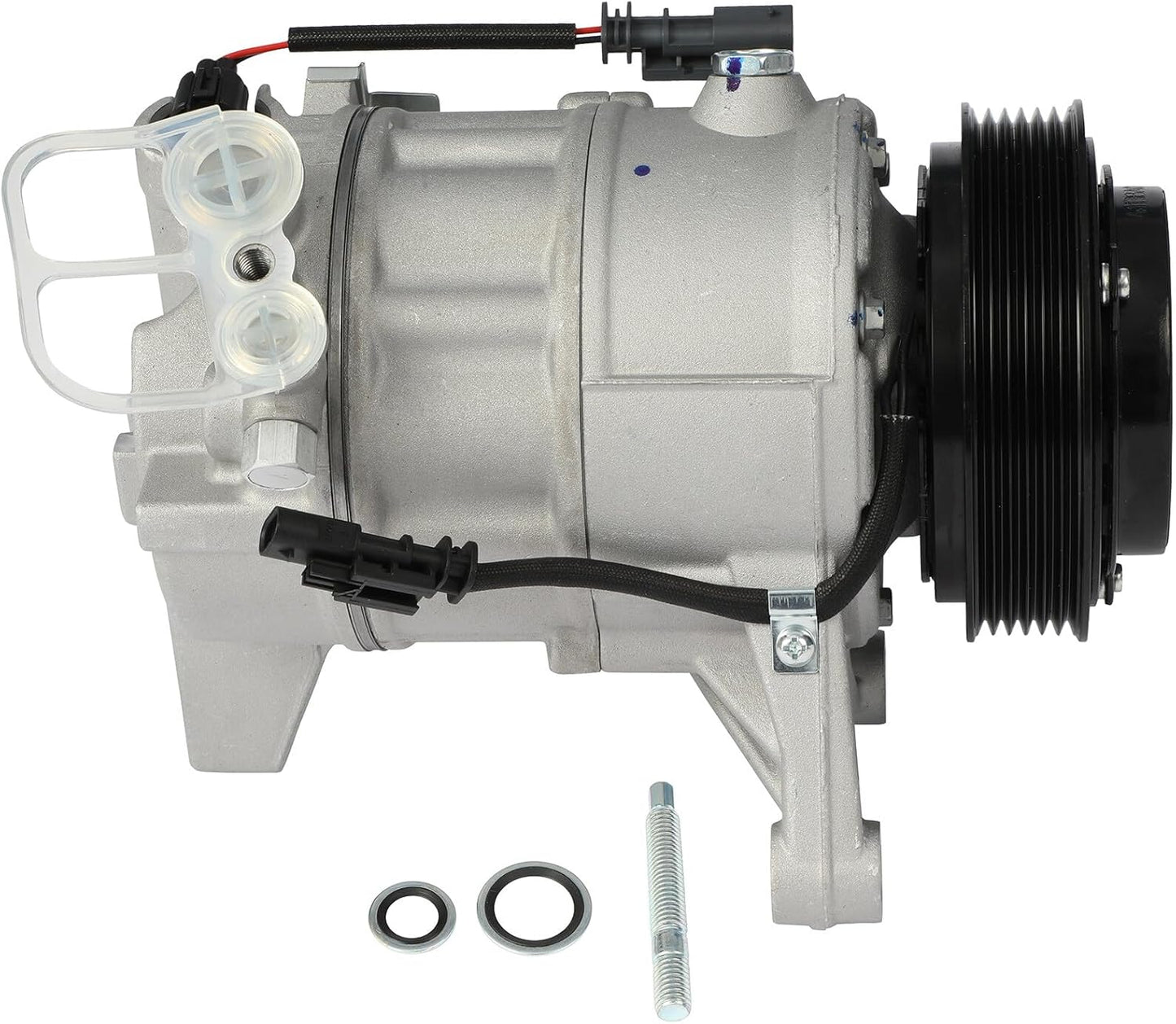 AC Compressor – Fast Cooling, Compatible with Chevrolet Impala 3.6L (2014-2020), GMC Terrain & Chevrolet Equinox 3.6L (2015-2017)