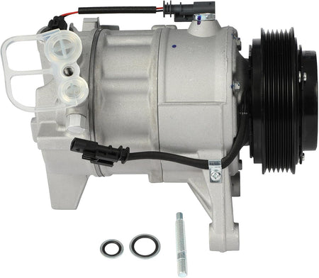 AC Compressor – Fast Cooling, Compatible with Chevrolet Impala 3.6L (2014-2020), GMC Terrain & Chevrolet Equinox 3.6L (2015-2017) - KUDUPARTS