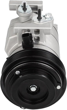 AC Compressor with Clutch – Rapid Cooling – Fits 2012–2017 Jeep Wrangler 3.6L - KUDUPARTS