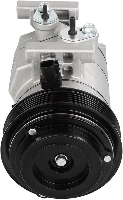 AC Compressor with Clutch – Rapid Cooling – Fits 2012–2017 Jeep Wrangler 3.6L