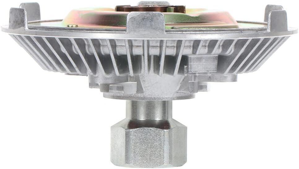 Replacement Radiator Cooling Fan Clutch for 1999-2000 Cadillac Escalade, 1996-2003 Chevrolet Blazer, and 1996-1999 Chevrolet C1500 - KUDUPARTS