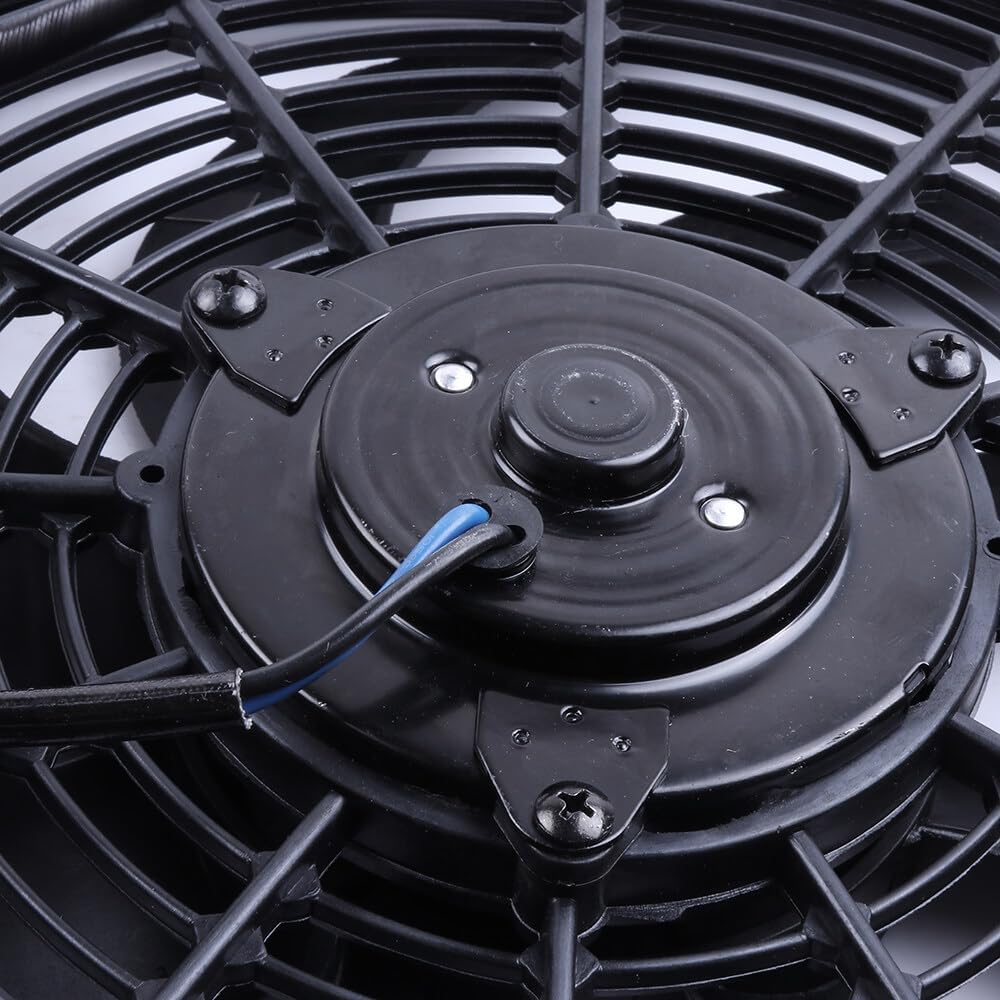 14-Inch Universal Radiator Cooling Fan Assembly – Easy Installation
