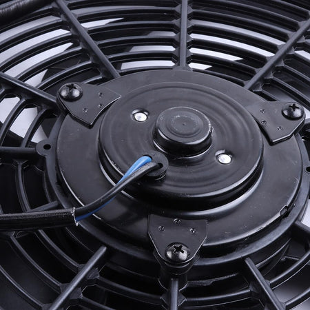 14-Inch Universal Radiator Cooling Fan Assembly – Easy Installation - KUDUPARTS