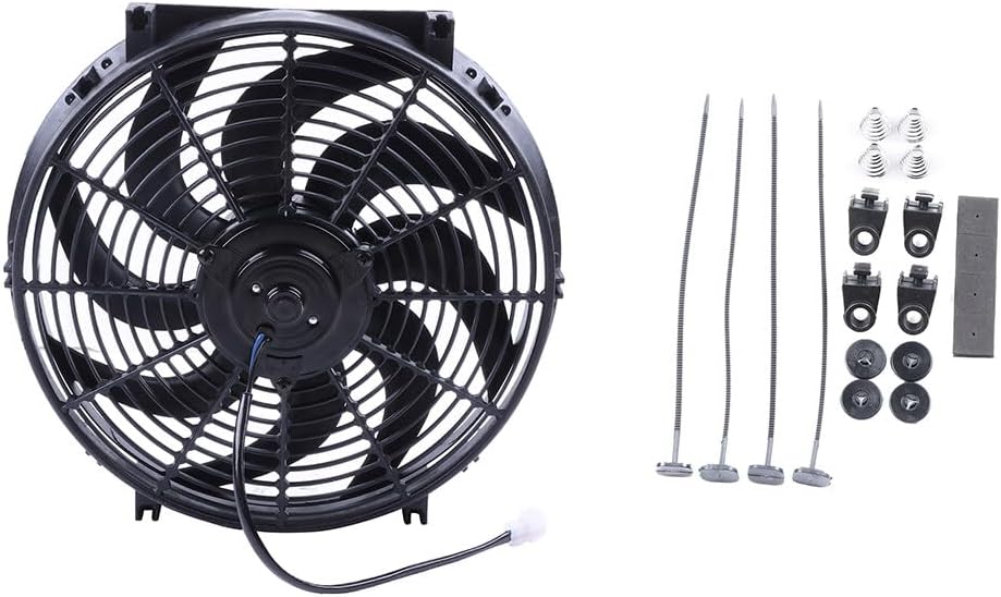 14-Inch Universal Radiator Cooling Fan Assembly – Easy Installation