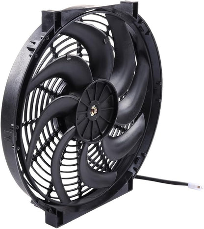 14-Inch Universal Radiator Cooling Fan Assembly – Easy Installation