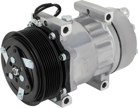 AC Compressor with Clutch – Compatible with Ford F-650 / F-750 5.9L 6.0L 7.2L 2004-2007 - KUDUPARTS