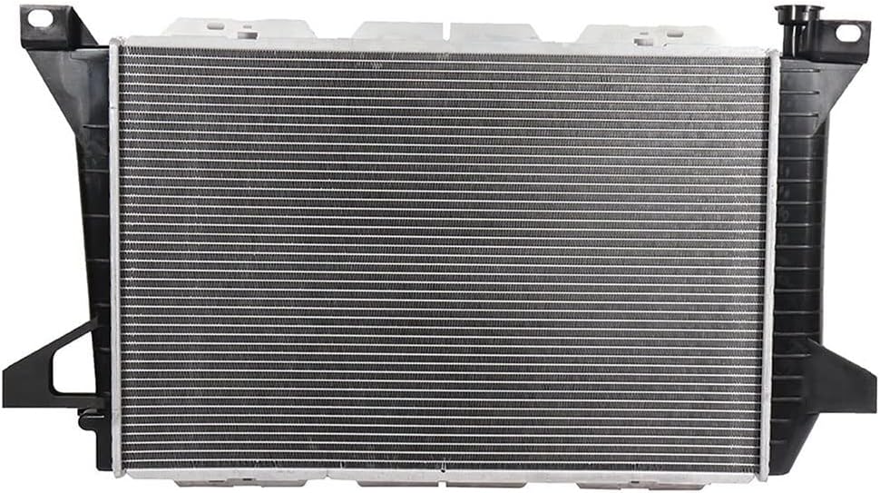1451 Radiator Compatible with Ford Bronco 5.0L 1986-1994, F-150 3.8L/4.9L/5.0L/5.8L 1985-1996