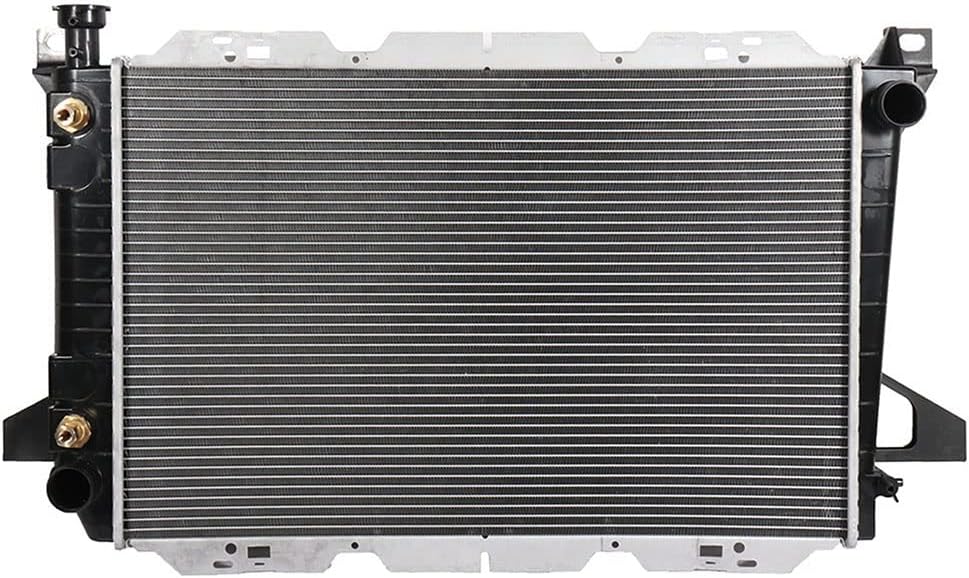 1451 Radiator Compatible with Ford Bronco 5.0L 1986-1994, F-150 3.8L/4.9L/5.0L/5.8L 1985-1996