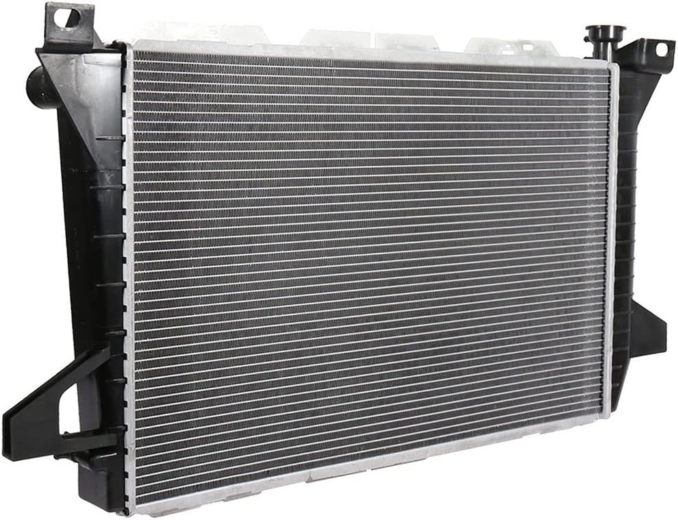 1451 Radiator Compatible with Ford Bronco 5.0L 1986-1994, F-150 3.8L/4.9L/5.0L/5.8L 1985-1996