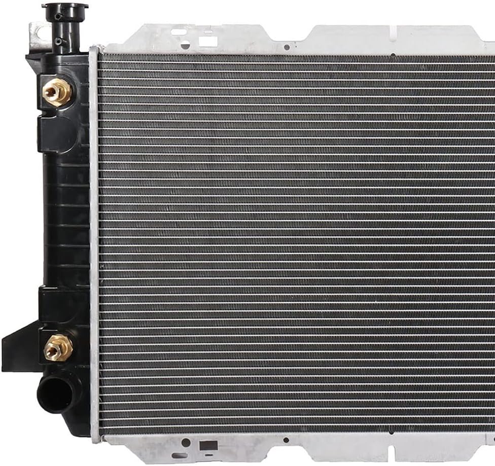 1451 Radiator Compatible with Ford Bronco 5.0L 1986-1994, F-150 3.8L/4.9L/5.0L/5.8L 1985-1996