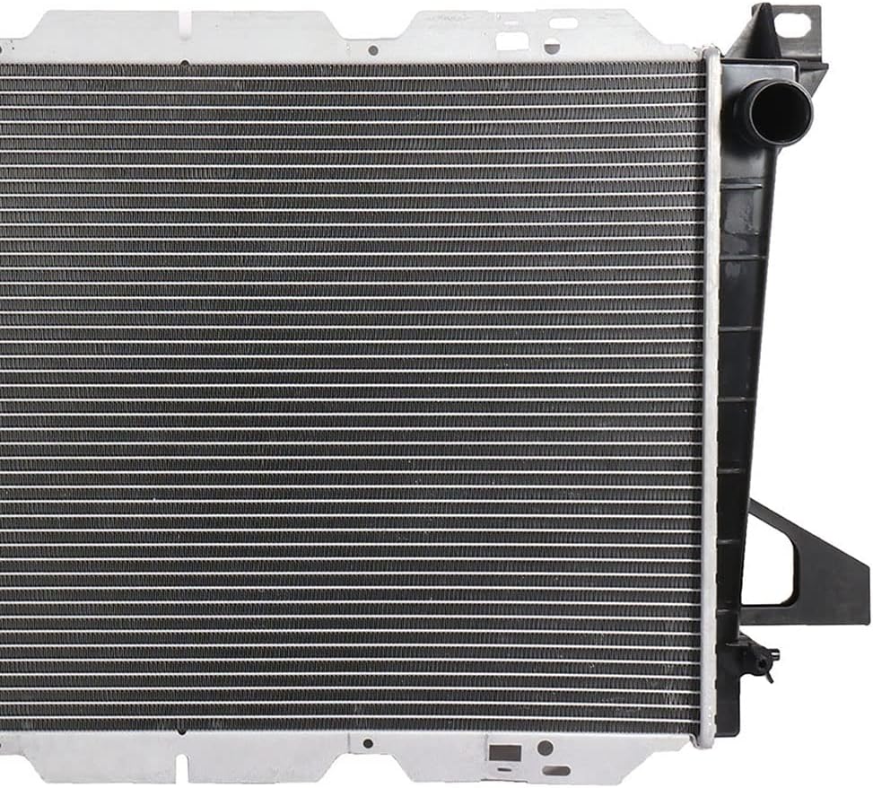 1451 Radiator Compatible with Ford Bronco 5.0L 1986-1994, F-150 3.8L/4.9L/5.0L/5.8L 1985-1996