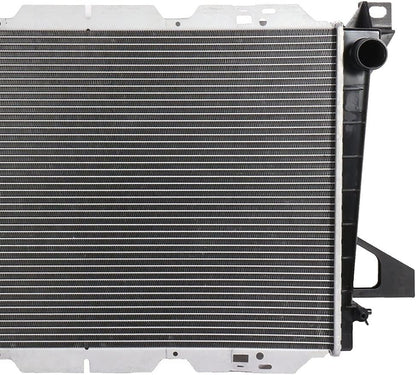 1451 Radiator Compatible with Ford Bronco 5.0L 1986-1994, F-150 3.8L/4.9L/5.0L/5.8L 1985-1996