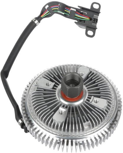 Replacement Radiator Cooling Fan Clutch Compatible with Ram 2500 2010, Ram 3500 2010-2013, Ram 2500 2011-2013 | AD3291