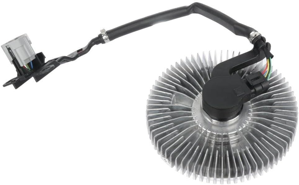 Replacement Radiator Cooling Fan Clutch Compatible with Ram 2500 2010, Ram 3500 2010-2013, Ram 2500 2011-2013 | AD3291