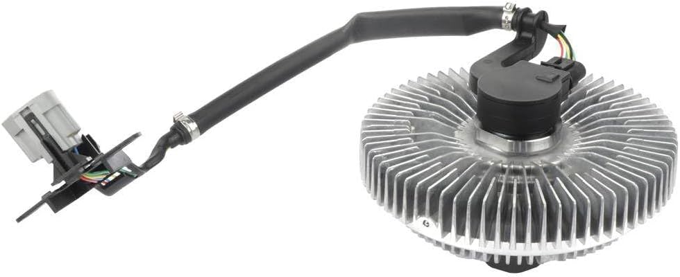 Replacement Radiator Cooling Fan Clutch Compatible with Ram 2500 2010, Ram 3500 2010-2013, Ram 2500 2011-2013 | AD3291 - KUDUPARTS