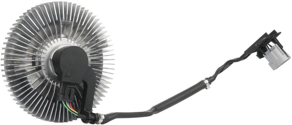 Replacement Radiator Cooling Fan Clutch Compatible with Ram 2500 2010, Ram 3500 2010-2013, Ram 2500 2011-2013 | AD3291
