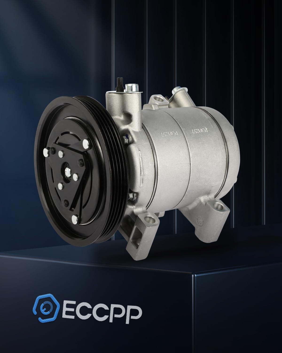 AC Compressor Fast Cooling – Compatible with 1999-2004 Nissan Frontier & Xterra 3.3L