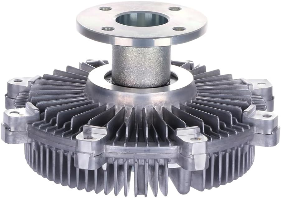 Replacement Radiator Cooling Fan Clutch Compatible with 2005-2014 Nissan Frontier, 2012-2014 Nissan NV1500 & NV2500 – 21082EA200, 17120-82Z10, 130-0197 - KUDUPARTS