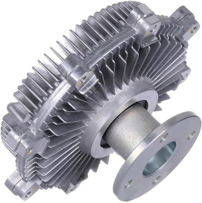 Replacement Radiator Cooling Fan Clutch Compatible with 2005-2014 Nissan Frontier, 2012-2014 Nissan NV1500 & NV2500 – 21082EA200, 17120-82Z10, 130-0197