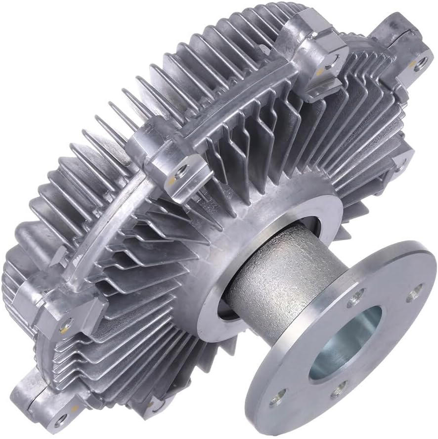 Replacement Radiator Cooling Fan Clutch Compatible with 2005-2014 Nissan Frontier, 2012-2014 Nissan NV1500 & NV2500 – 21082EA200, 17120-82Z10, 130-0197 - KUDUPARTS