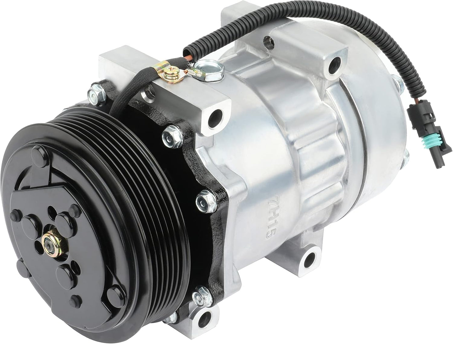 AC Compressor with Clutch for Jeep Cherokee, Wagoneer, Wrangler (1984-1996) – 2.5L & 4.0L