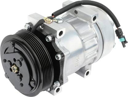 AC Compressor with Clutch for Jeep Cherokee, Wagoneer, Wrangler (1984-1996) – 2.5L & 4.0L