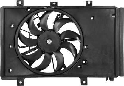 2016-2020 Scion iA / Toyota Yaris 1.5L & 2017-2018 Yaris iA 1.5L Automotive Replacement Cooling Fan (621568/623640)