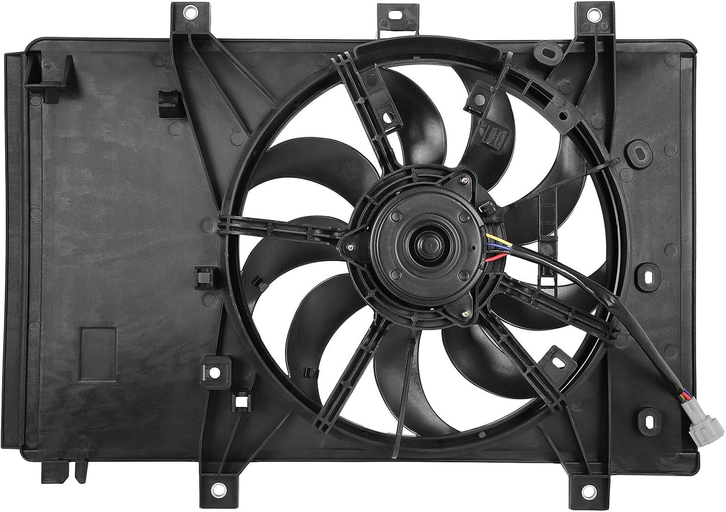 2016-2020 Scion iA / Toyota Yaris 1.5L & 2017-2018 Yaris iA 1.5L Automotive Replacement Cooling Fan (621568/623640)