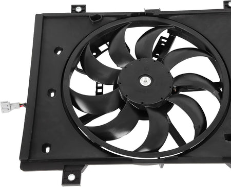 2016-2020 Scion iA / Toyota Yaris 1.5L & 2017-2018 Yaris iA 1.5L Automotive Replacement Cooling Fan (621568/623640) - KUDUPARTS