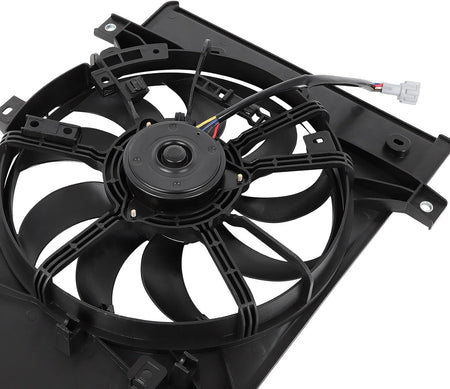 2016-2020 Scion iA / Toyota Yaris 1.5L & 2017-2018 Yaris iA 1.5L Automotive Replacement Cooling Fan (621568/623640) - KUDUPARTS