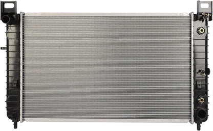 2334 Radiator Compatible with Cadillac Escalade 5.3L (2002-2005), Chevrolet Silverado 1500 4.3L (1999-2004) & 4.8L (1999-2006)